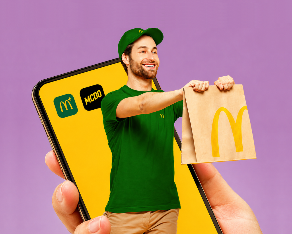 Livreur McDo Malin